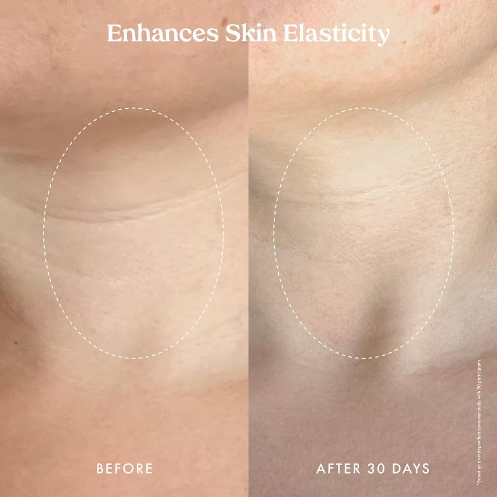 Kopari Ultra Restore skin after absorption looks hydrated and smooth.