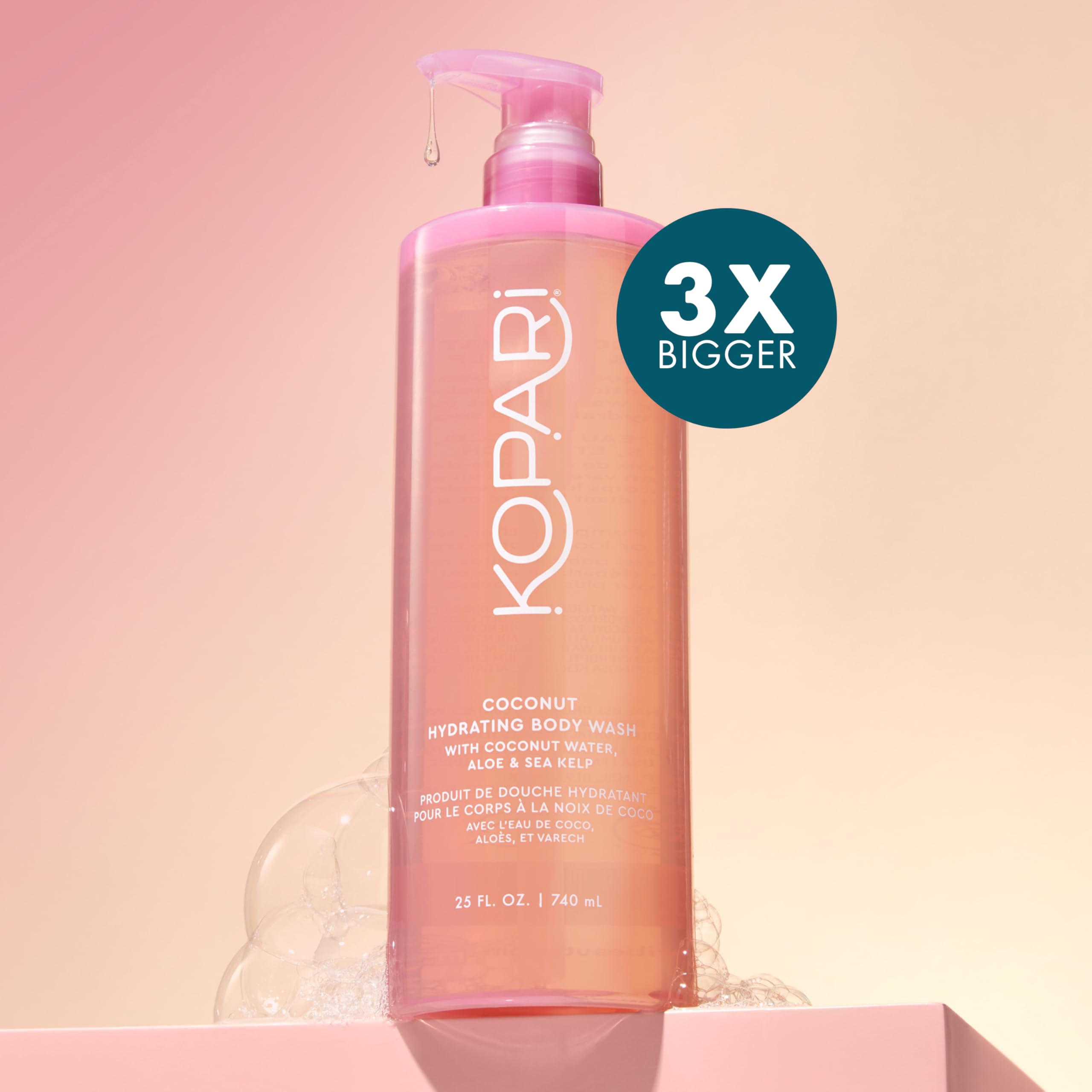 Kopari vegan clean beauty formula offers a paraben-free cleansing option.