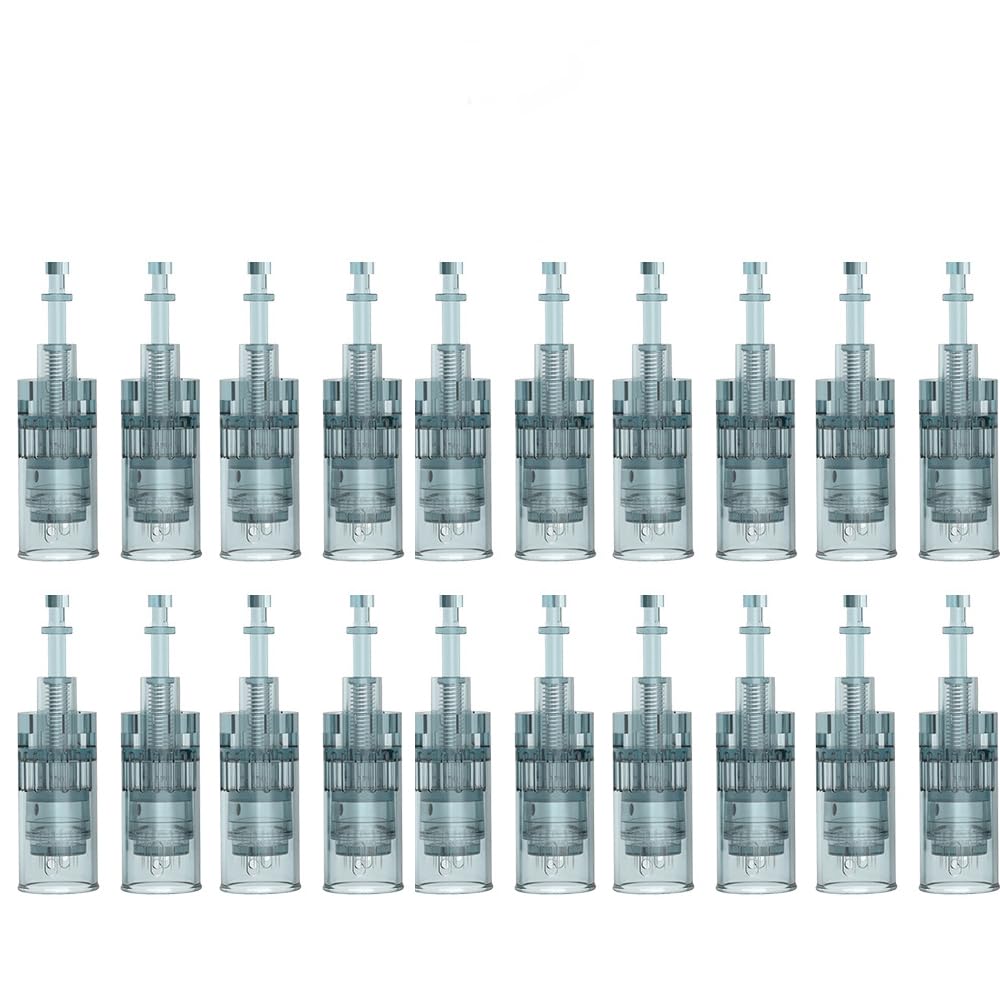 kopcesw 36-pin microneedling cartridge close-up with needle layout for home use.