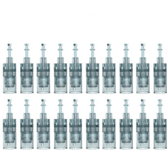 kopcesw 36-pin microneedling cartridge close-up with needle layout for home use.