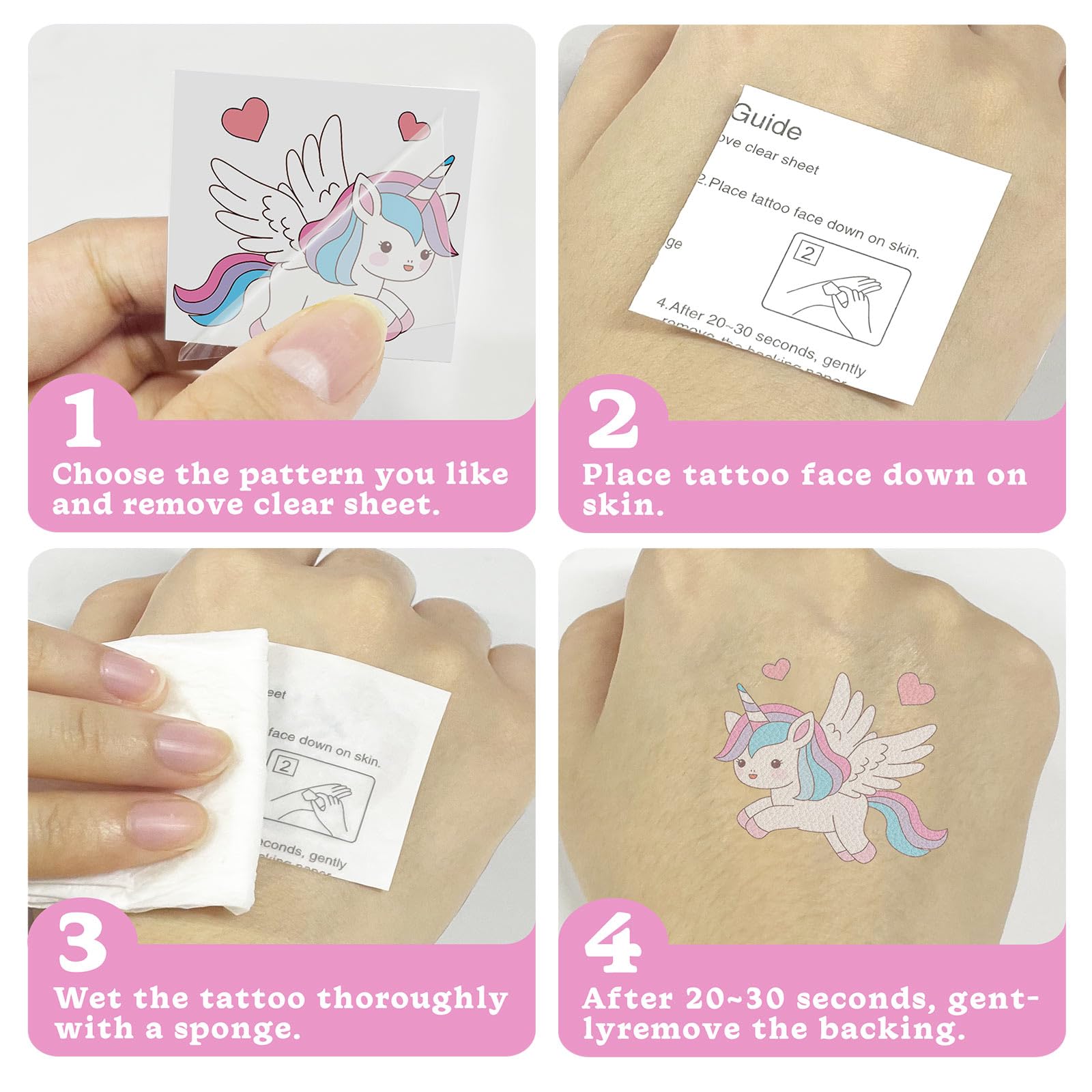 Kopokita kid-friendly materials ensure safe, easy removal