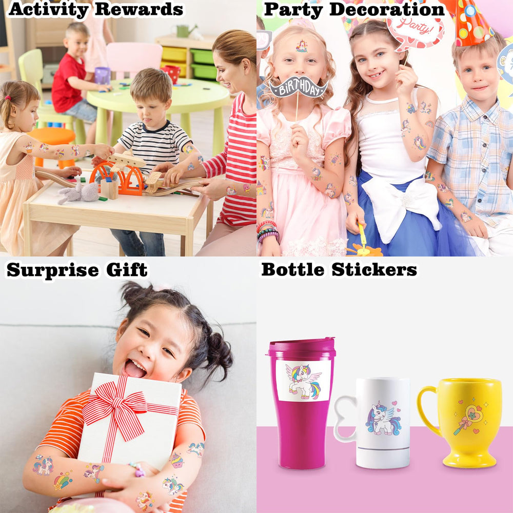 Kopokita long-lasting temporary tattoos last 2–3 days