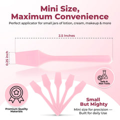Kopperko disposable makeup spatula for easy DIY skincare mixing.