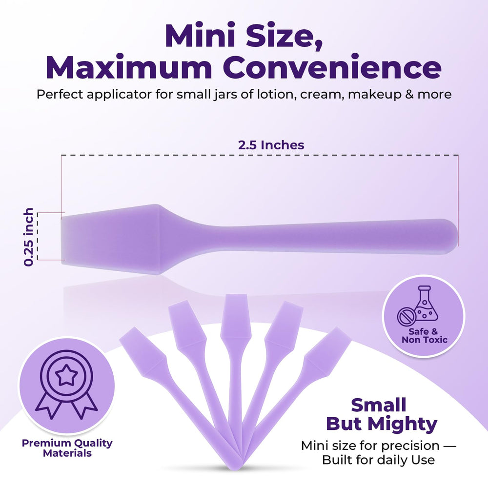 Kopperko spatula for DIY skincare mixing of masks and creams.