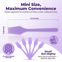 Kopperko spatula for DIY skincare mixing of masks and creams.