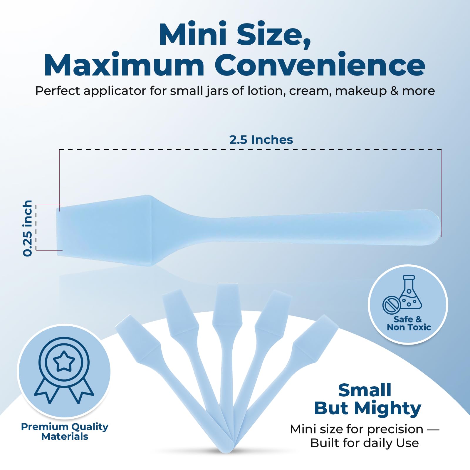 Kopperko Mini Spatula DIY skincare mixing for smooth emulsions