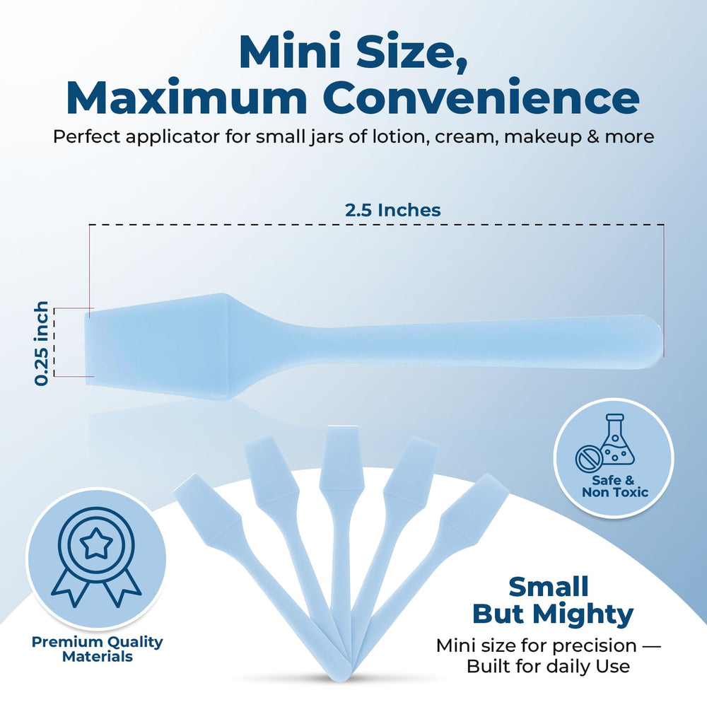 Kopperko Mini Spatula DIY skincare mixing for smooth emulsions