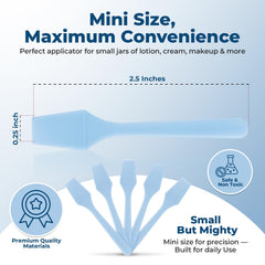 Kopperko Mini Spatula DIY skincare mixing for smooth emulsions