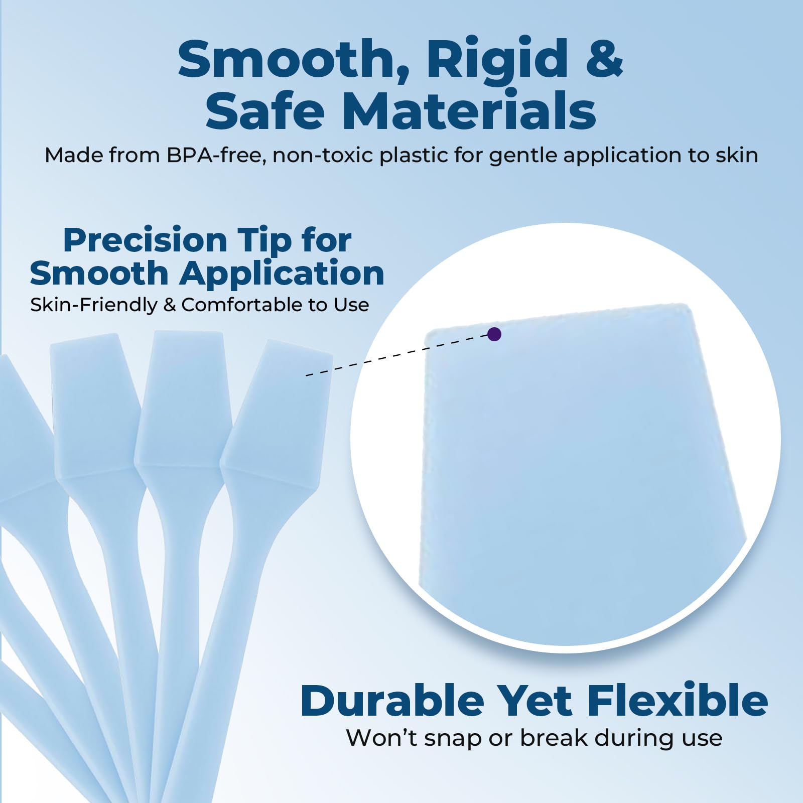 Kopperko Mini Spatula face mask use for even application