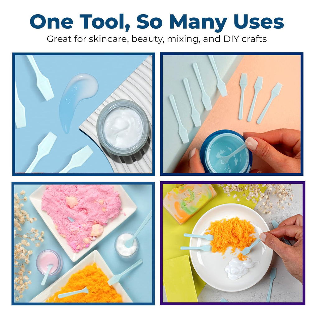 Kopperko Mini Spatula scrub application for precise exfoliant spreading