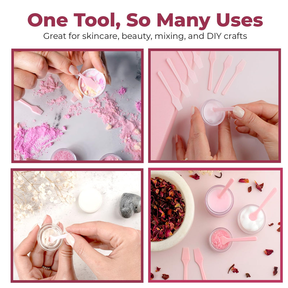 Kopperko skincare sample applicator for testers and portions.