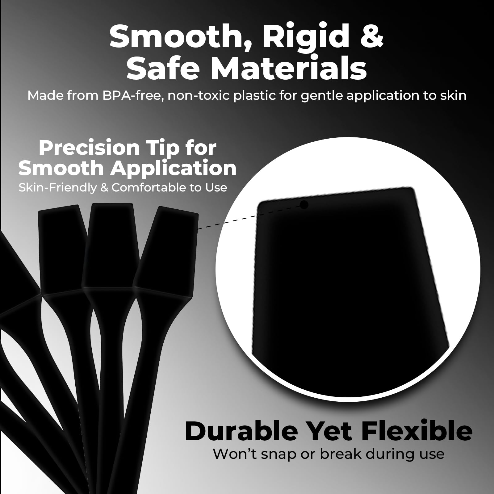 Kopperko spatula used for mixing DIY face masks and creams