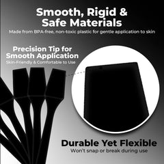 Kopperko spatula used for mixing DIY face masks and creams