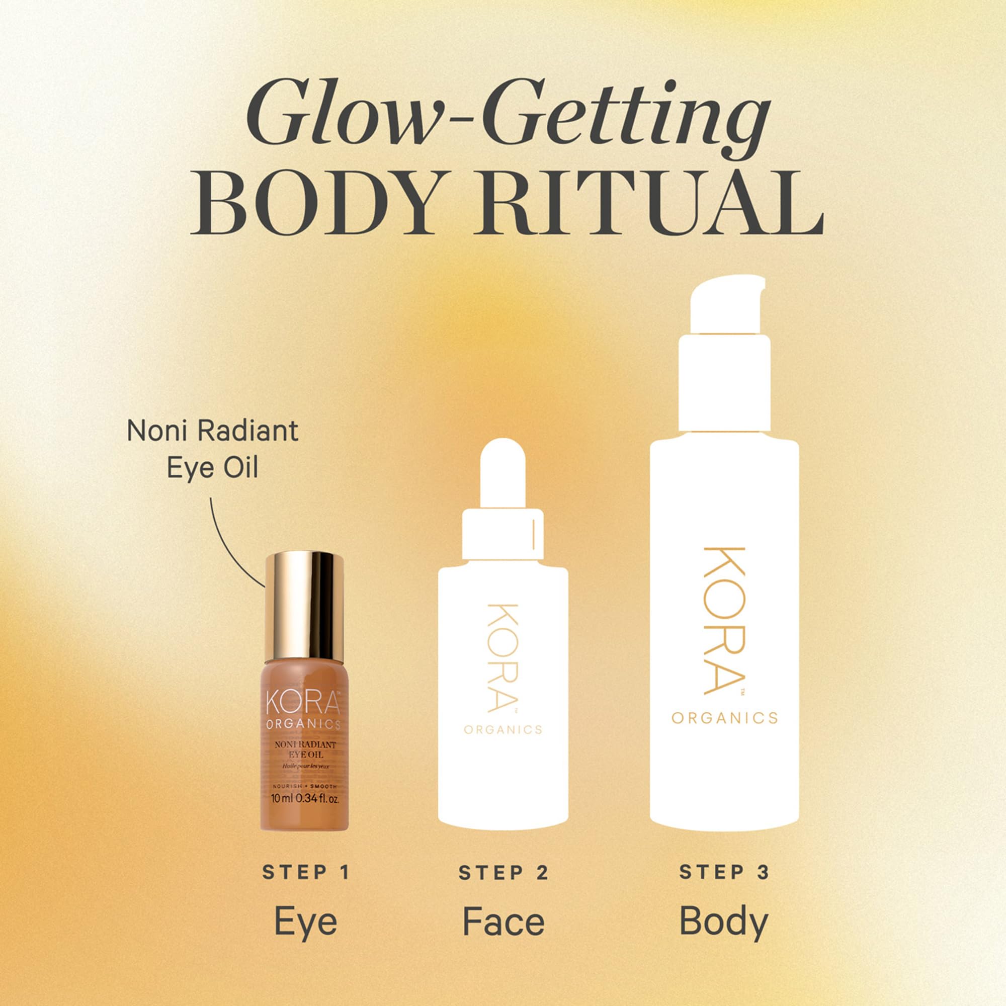 KORA Organics certified-organic seal indicating natural formulation