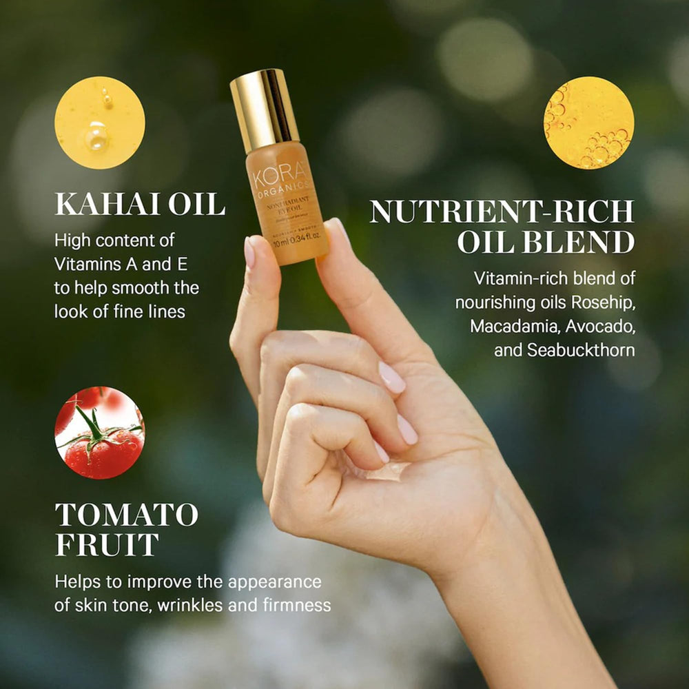 KORA Organics patch-test label reassuring sensitive skin users