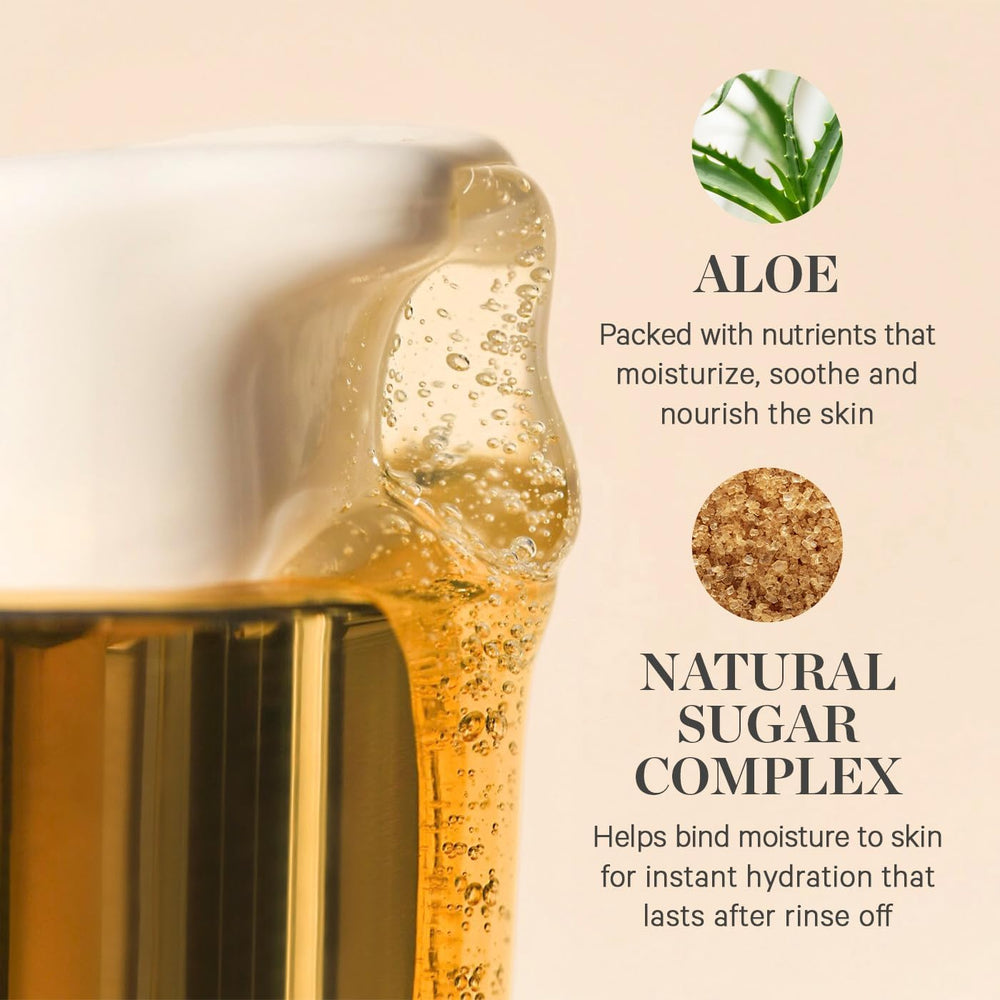 KORA Organics Turmeric Glow massage routine image suggests gentle cleansing and ritual.