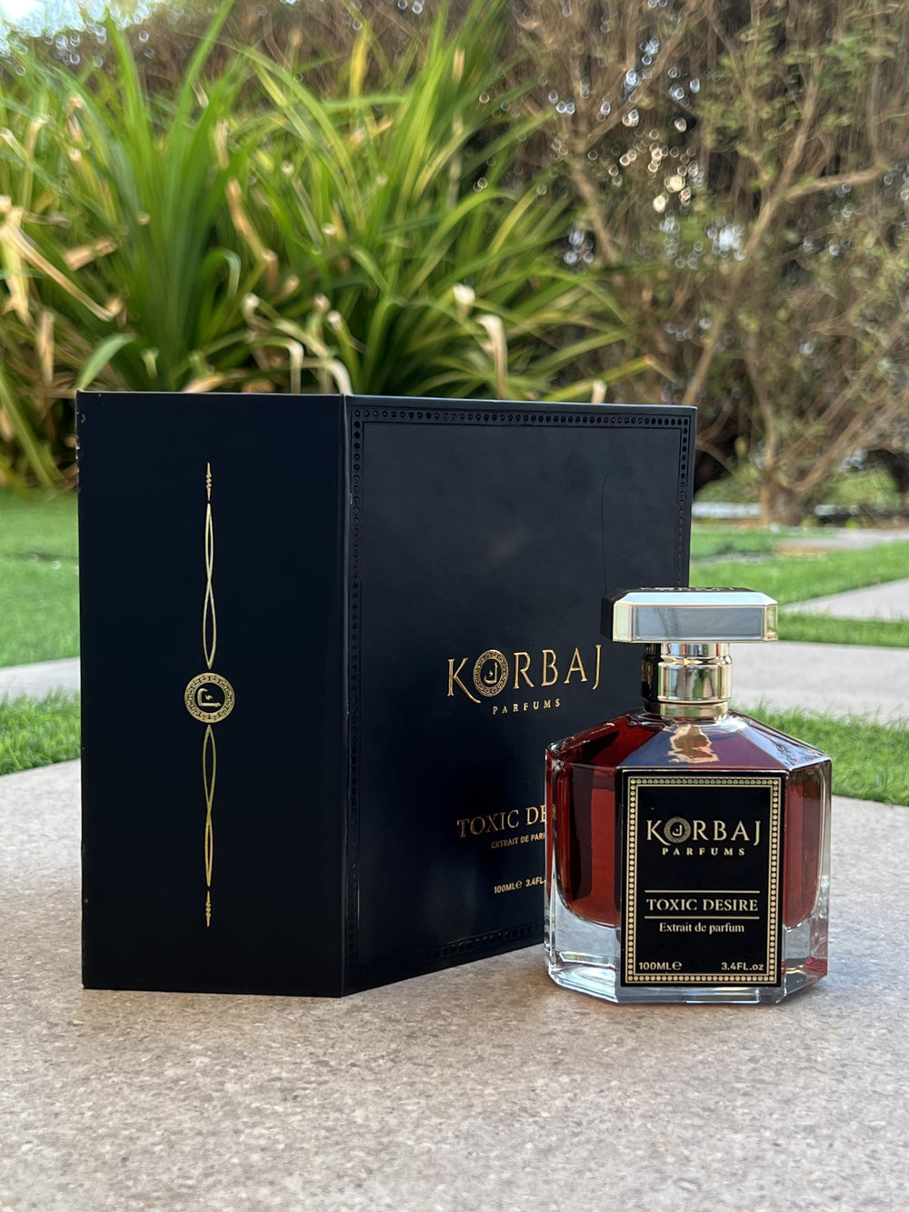 Tonka bean accents in Toxic Desire balance sweetness and depth