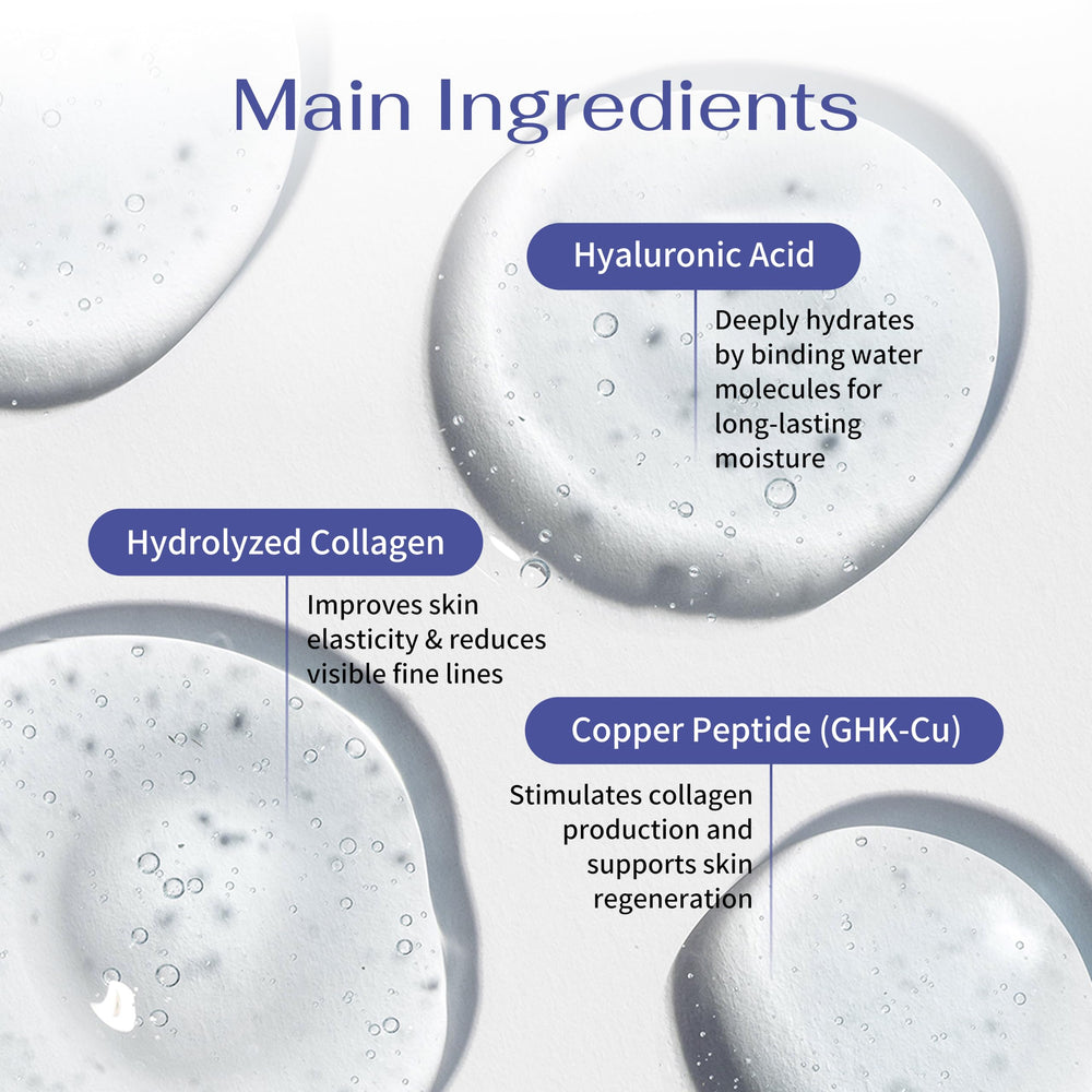 Koreana Skin anti-redness calming action for sensitive skin.