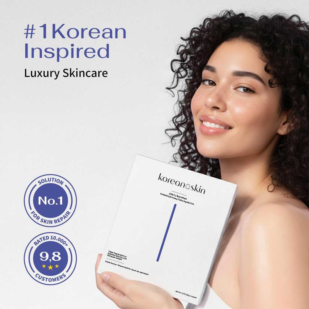 Koreana Skin hydrogel-sheet full-face for deep, lasting hydration.