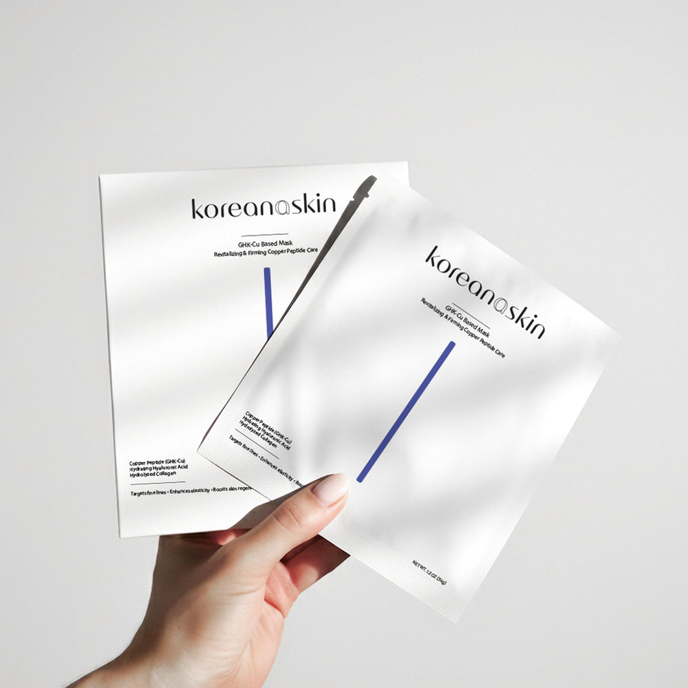 Koreana Skin packaging-freshness seal and product protection.