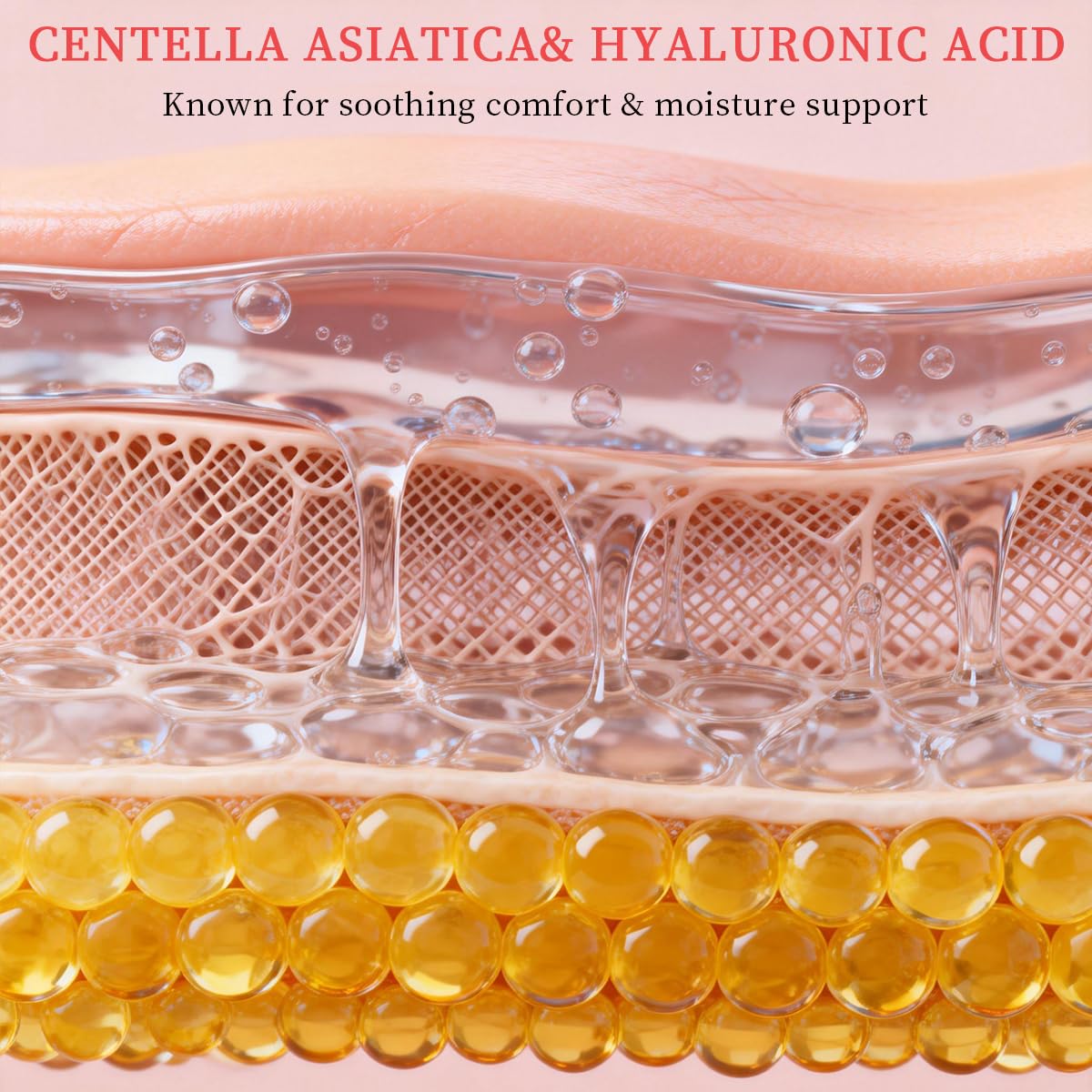 KoridermCream hydration formula nourishes the skin softly.