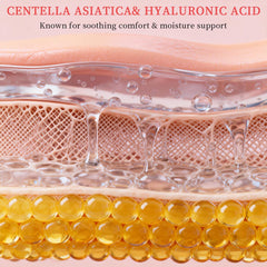 KoridermCream hydration formula nourishes the skin softly.