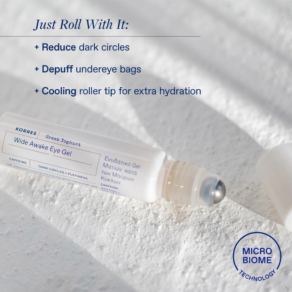 KORRES Brightening eye gel for a more awake appearance