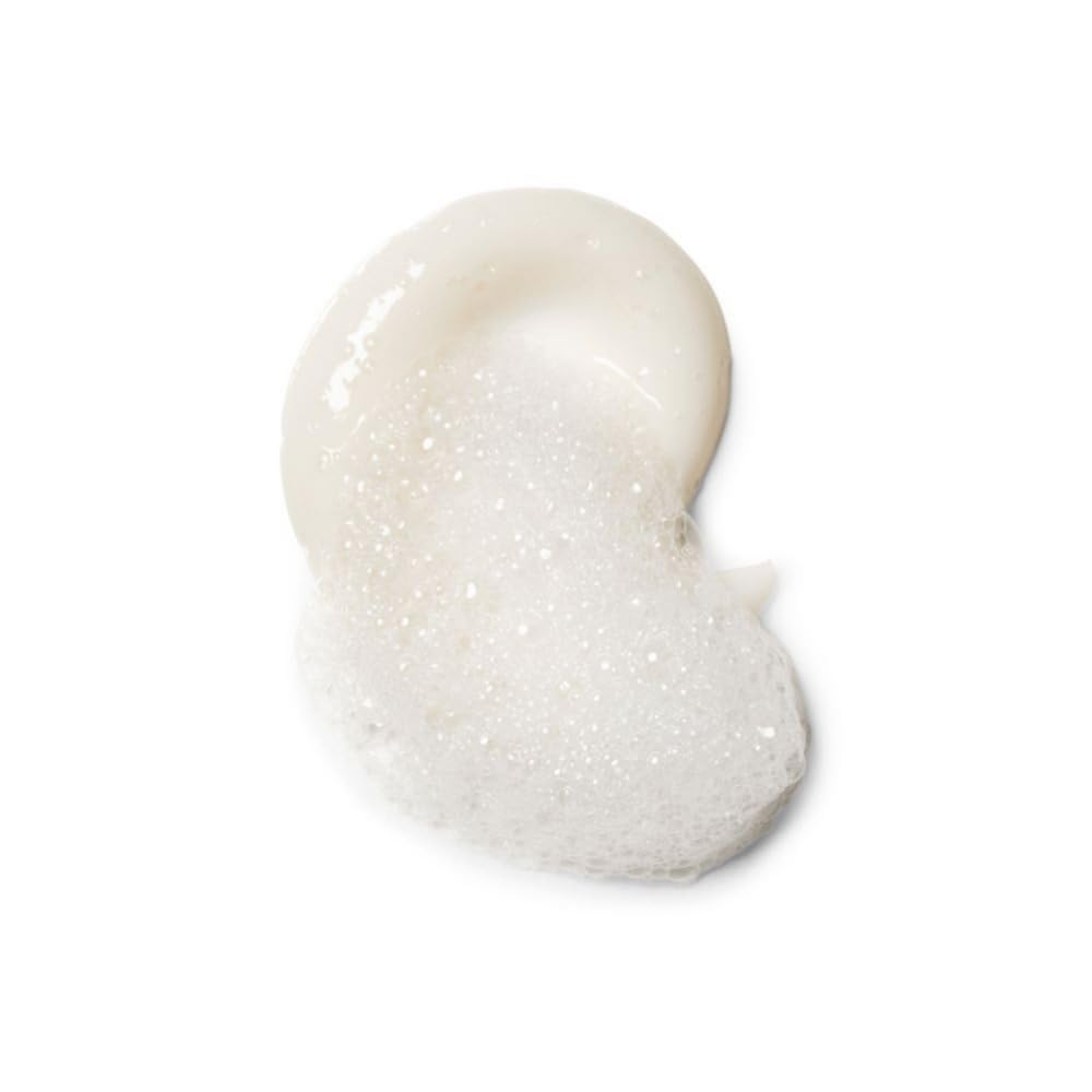 KORRES Daily-use cleansing scene illustrating a gentle, hydrating cleanse for all skin types.