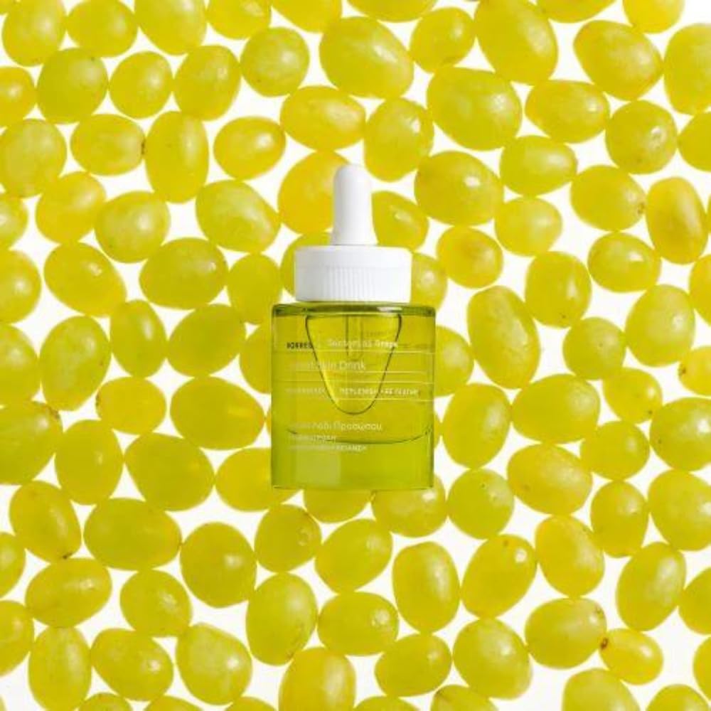 KORRES Santorini Grape Velvet Skin Drink grape-extract-focus emphasizes antioxidant nourishment