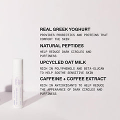 KORRES under-eye roller-ball application for precise cooling