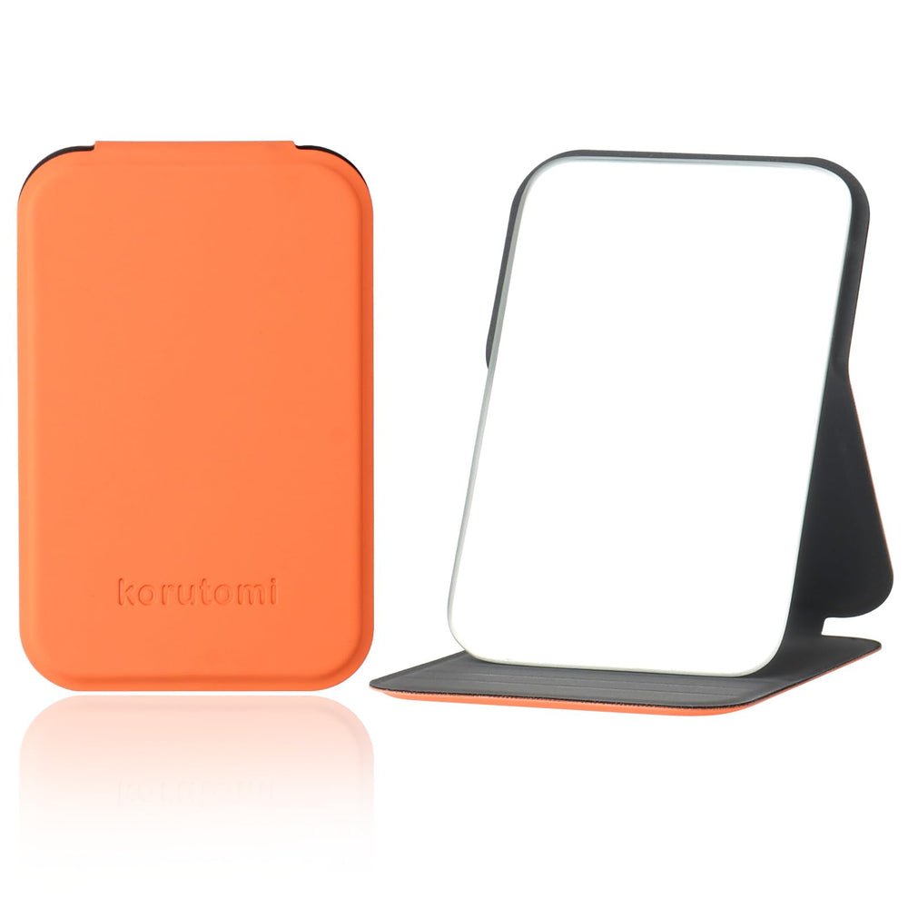 Korutomi pocket mirror ultrathin, ideal for on-the-go touch-ups.