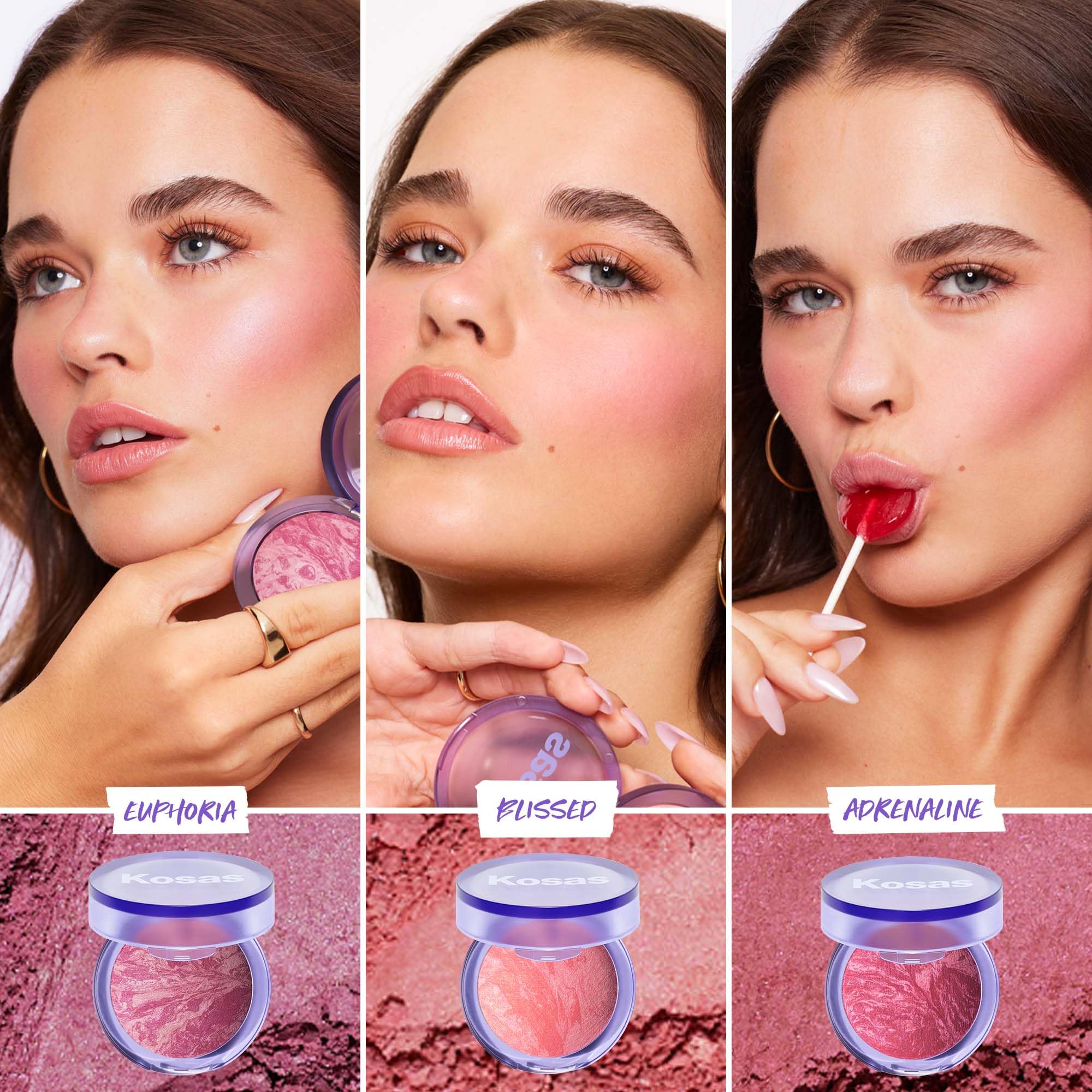 Kosas Blush is Life hyaluronic acid and squalane infusion hydrates while boosting radiance.