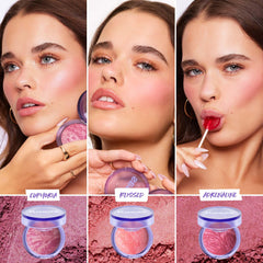 Kosas Blush is Life hyaluronic acid and squalane infusion hydrates while boosting radiance.