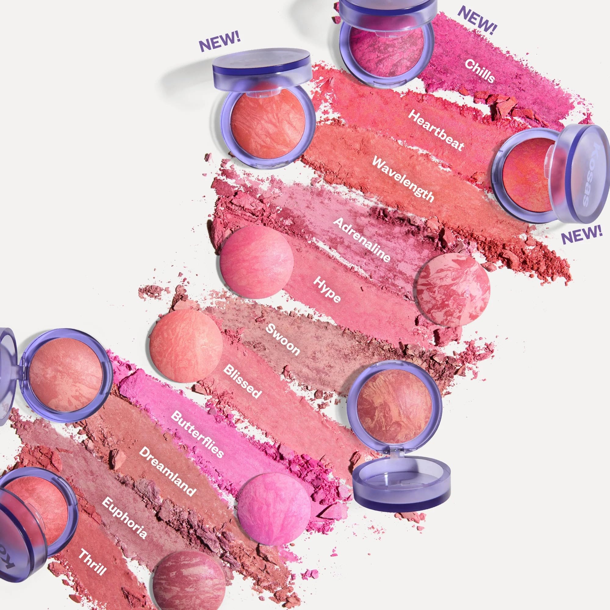 Kosas Blush is Life long-wear formula supports all-day color payoff.