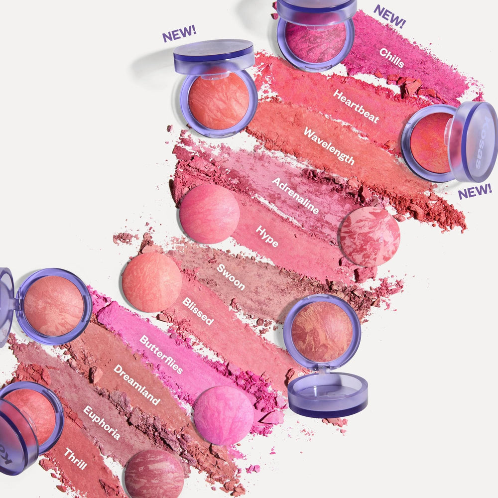 Kosas Blush is Life long-wear formula supports all-day color payoff.