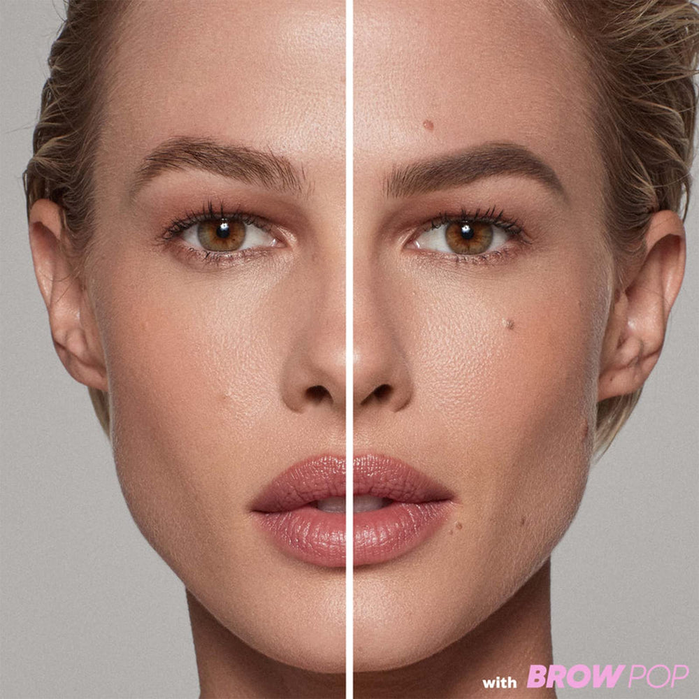 Kosas Brow Pop fill and define tip ideal for sparse brows.