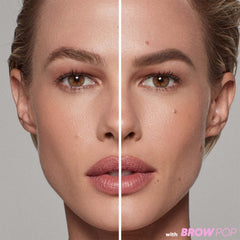 Kosas Brow Pop fill and define tip ideal for sparse brows.