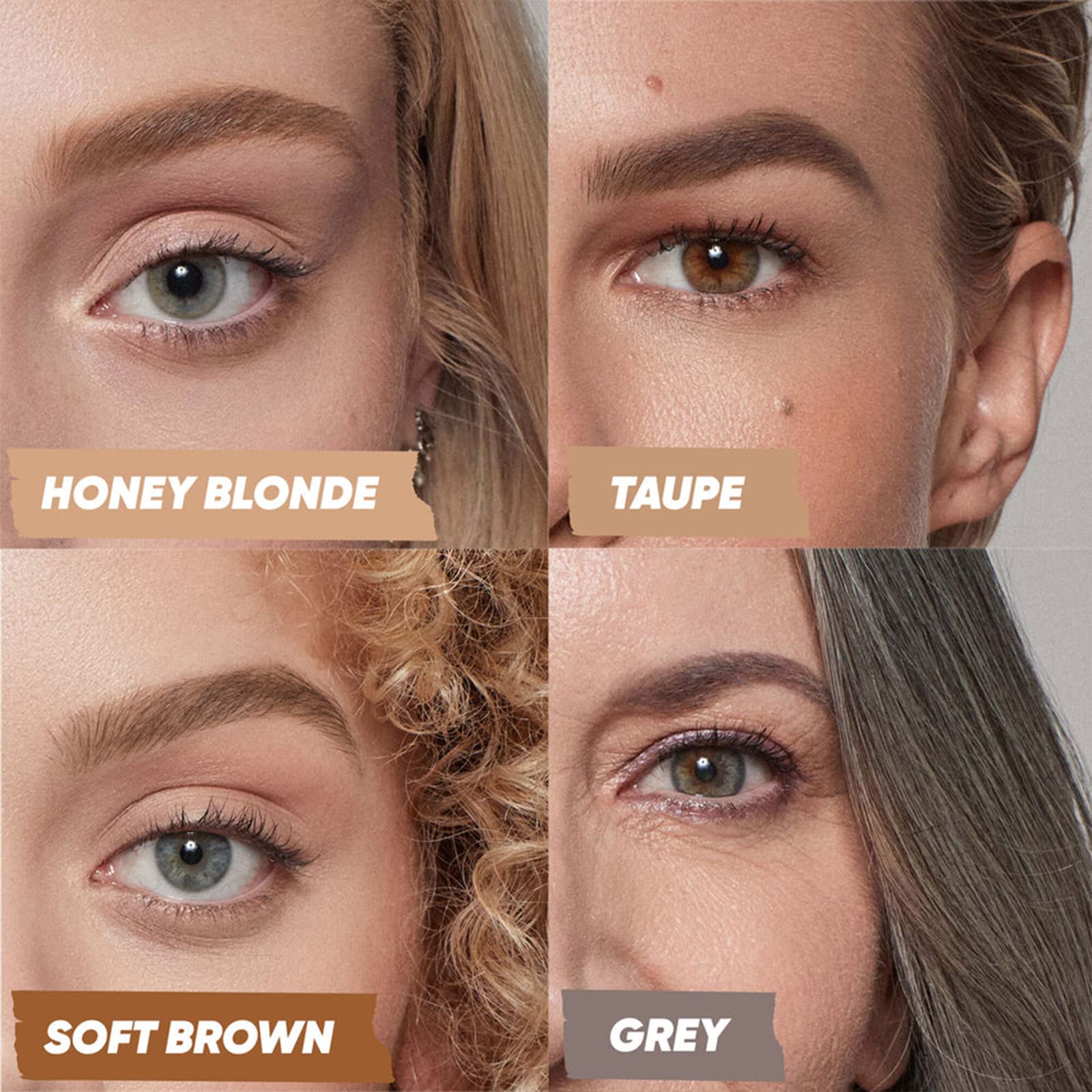 Kosas Brow Pop longwear formula resists smudging and fading.