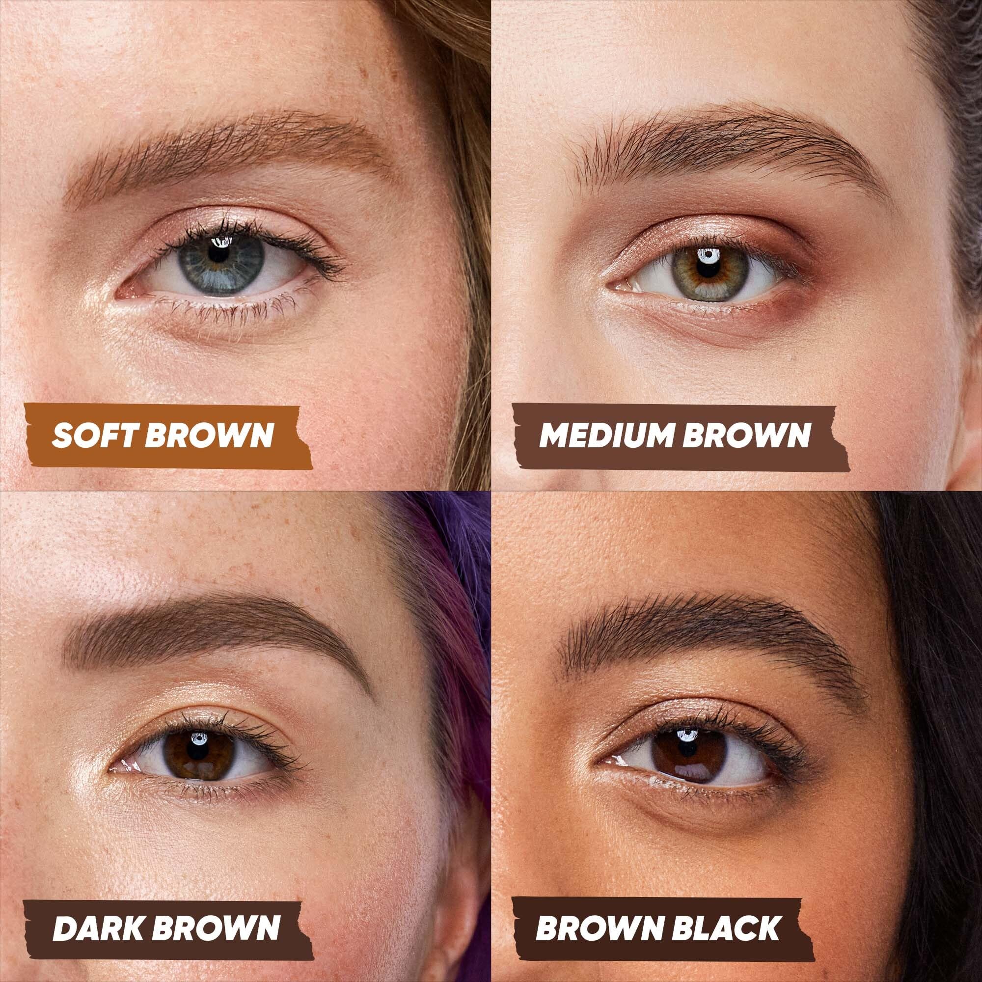 Kosas Brow Pop Nano aplicación suave gracias al lápiz de 1 mm.