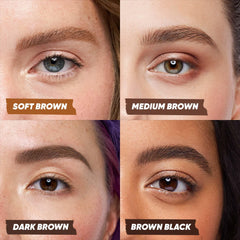 Kosas Brow Pop Nano aplicación suave gracias al lápiz de 1 mm.