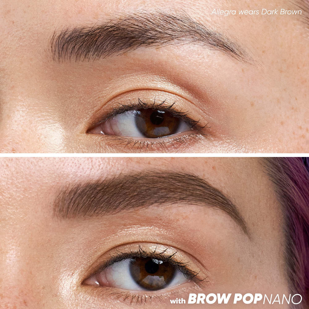 Kosas Brow Pop Nano delineado pelo para cejas definidas