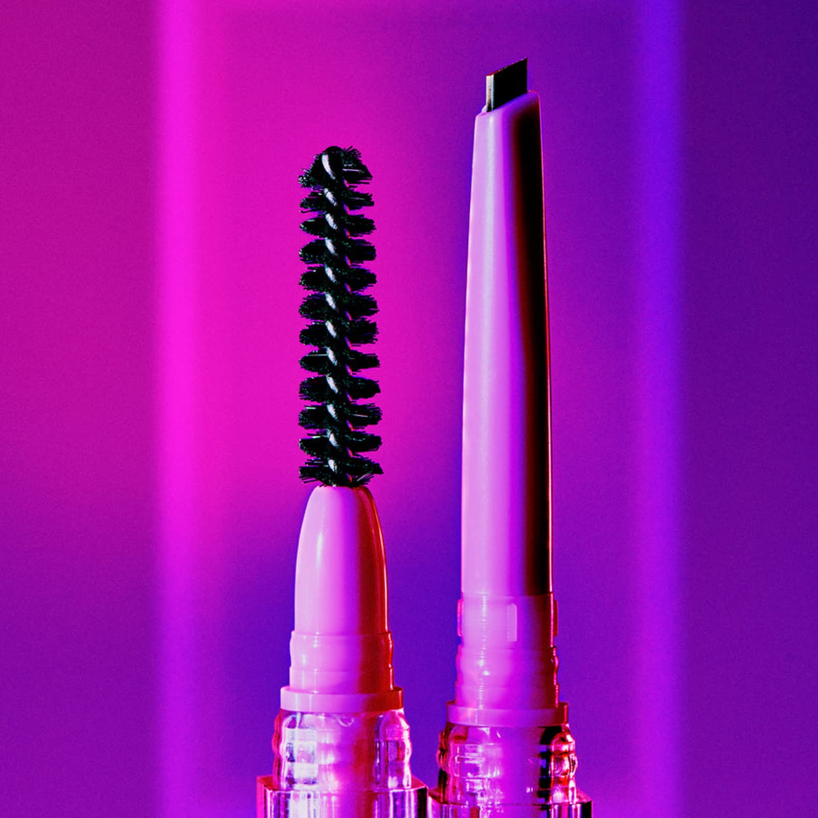 Kosas Brow Pop sleek packaging for easy on-the-go touch-ups.
