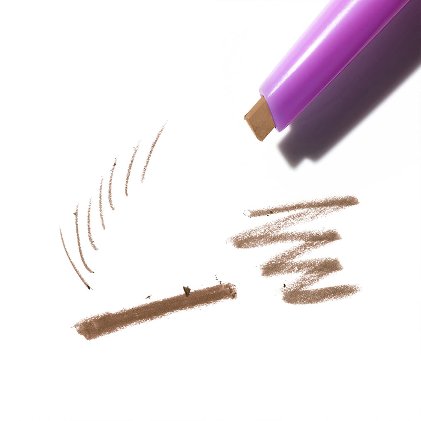 Kosas Brow Pop thick side fill focus for shaping sparse brows evenly.