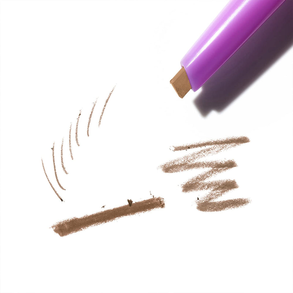 Kosas Brow Pop thick side fill focus for shaping sparse brows evenly.
