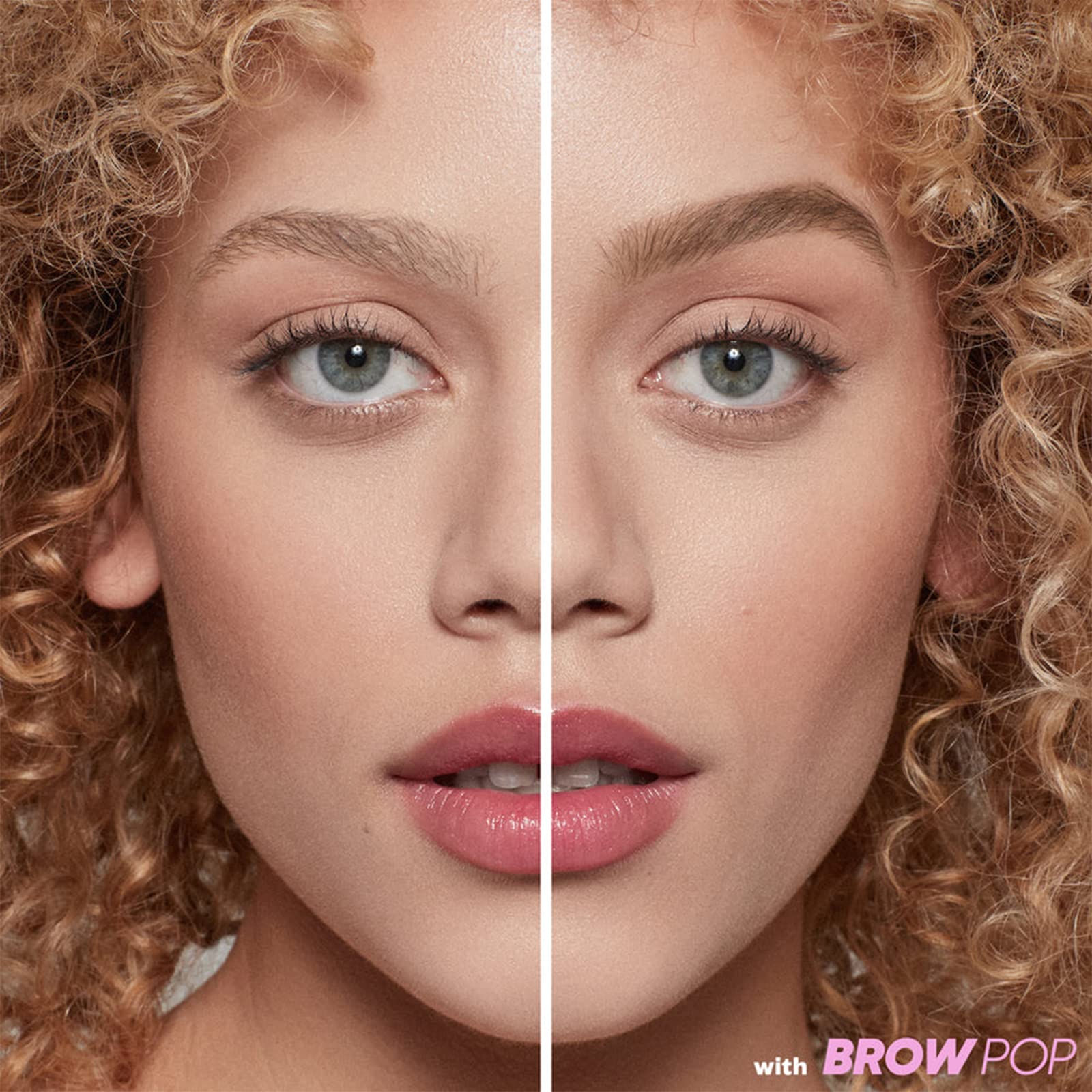Kosas Brow Pop thin side precision strokes for lifelike hair-like definition.