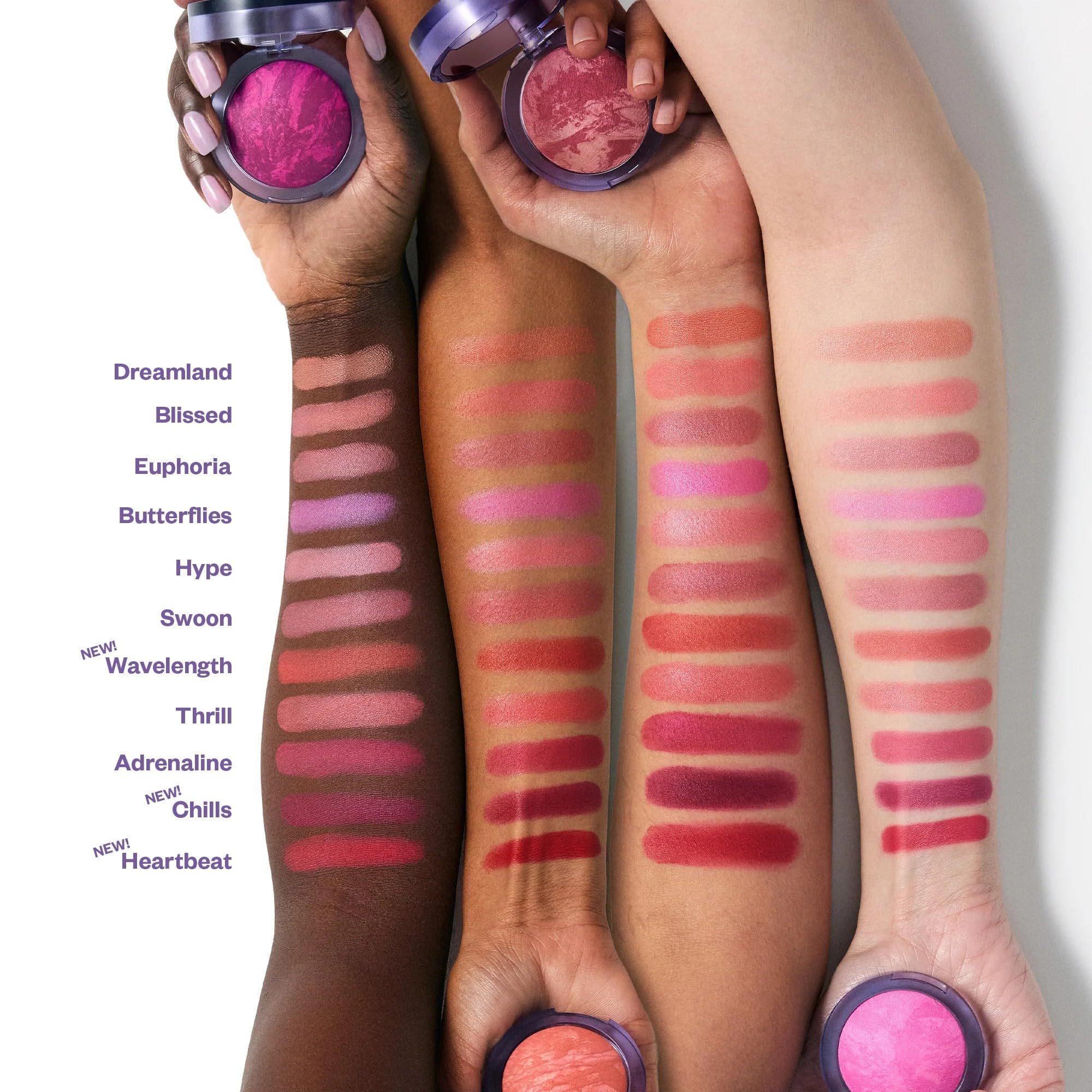Kosas Blush is Life talc-free powder ideal for sensitive skin routines.