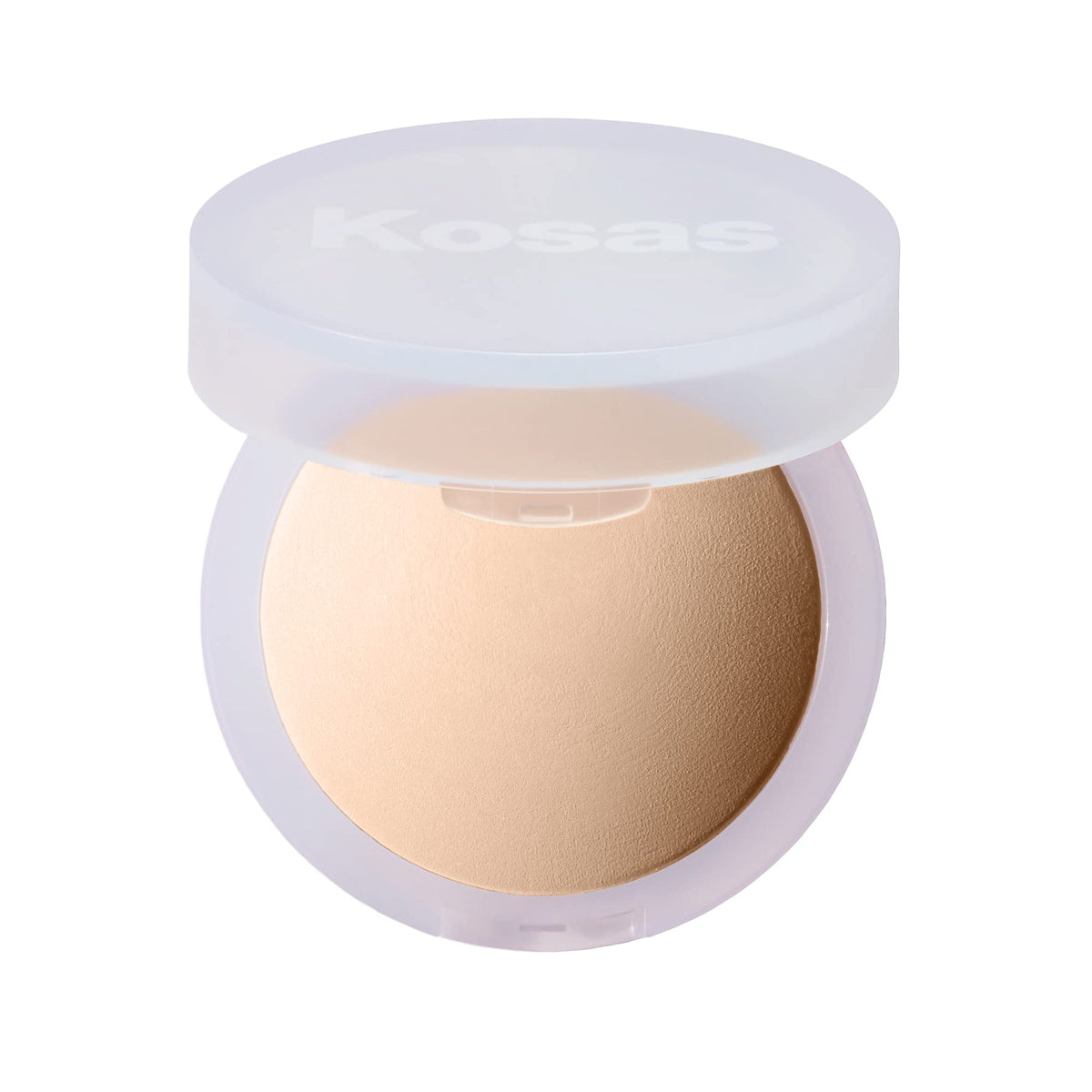 Kosas Cloud Set baked powder compact for a natural shine-free finish