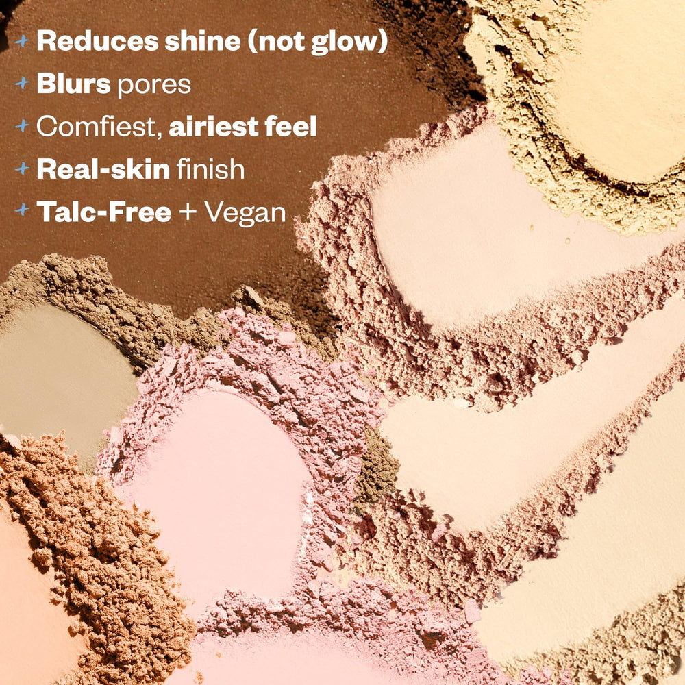 Kosas Cloud Set blur effect on pores and texture