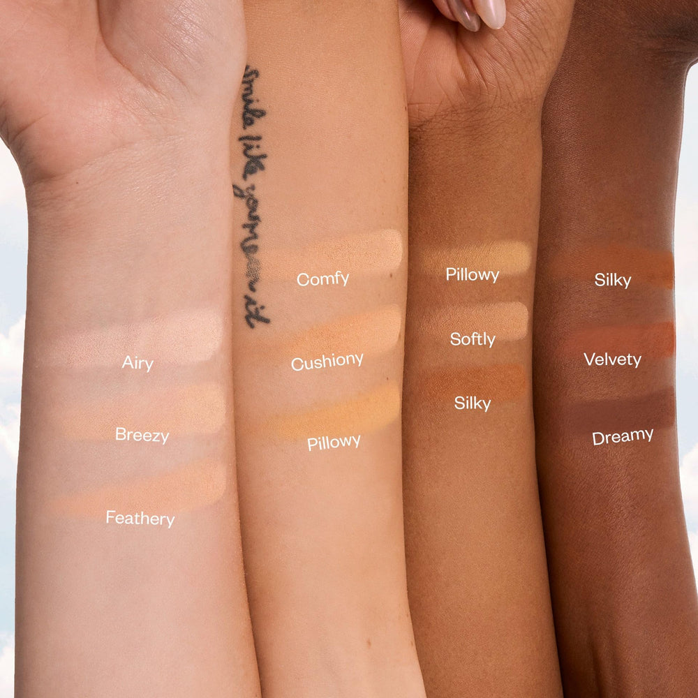 Kosas Cloud Set talc-free clean beauty ingredients highlighted
