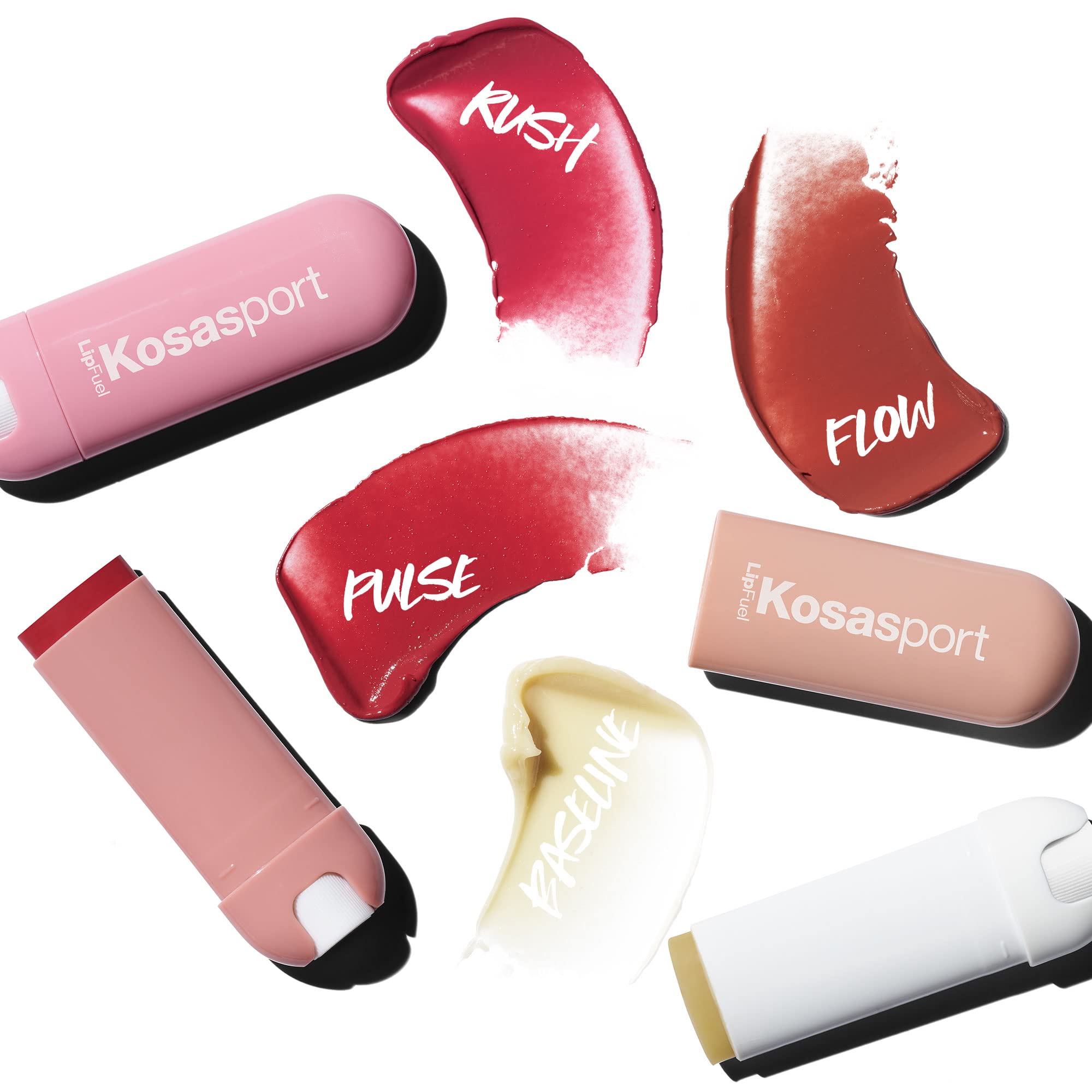 Kosas Lipfuel Balm con aroma a menta suave para una sensación energizante.
